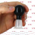 Potenti Succhia Capezzoli Unisex - Nero e Trasparente - 2