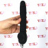 Strapless Strap-On Vibrante Senza Lacci 22 x 3,5 cm. in Silicone Nero - 3
