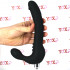 Strapless Strap-On Vibrante Senza Lacci 22 x 3,5 cm. in Silicone Nero - 2