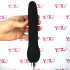 Strapless Strap-On Vibrante Senza Lacci 22 x 3,5 cm. in Silicone Nero - 4