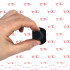 Butt Joy S - Cuneo Anale in Silicone 7,3 x 2,2 cm. Nero - 2