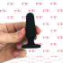 Butt Joy S - Cuneo Anale in Silicone 7,3 x 2,2 cm. Nero - 1