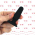 Butt Joy S - Cuneo Anale in Silicone 7,3 x 2,2 cm. Nero - 0