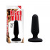 Butt Joy S - Cuneo Anale in Silicone 7,3 x 2,2 cm. Nero - 3