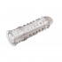 Swirls - Guaina Ingrossa Pene Stimolante Elastica 16 x 3,7 cm. Trasparente - 1