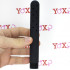 Soffione lavaggio anale nero con fori a 360 gradi - attacco universale 15 x 1,9 cm. - 1