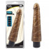 Johnny Boner - Vibratore Realistico in Morbido PVC 23 x 4,8 cm. Oro Scuro - 4