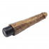 Johnny Boner - Vibratore Realistico in Morbido PVC 23 x 4,8 cm. Oro Scuro - 2