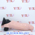 Guaina stimolante allunga pene +2,5 cm. con anello testicoli color carne 16 x 4,7 cm. - 0