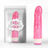 Rider - Vibratore Realistico in Morbido TPE 20,5 x 5 cm. Rosa - 1