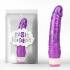 Wild Penetrator - Vibratore Realistico in Morbido TPE 20,5 x 4,2 cm. Viola - 1
