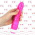 Wild Penetrator - Vibratore Realistico in Morbido TPE 20,5 x 4,2 cm. Rosa - 3