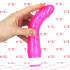 Wild Penetrator - Vibratore Realistico in Morbido TPE 20,5 x 4,2 cm. Rosa - 1