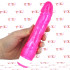 Wild Penetrator - Vibratore Realistico in Morbido TPE 20,5 x 4,2 cm. Rosa - 0