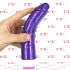 Whopper - Vibratore Realistico in Morbido TPE 20,2 x 4,2 cm. Viola - 1