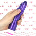 Whopper - Vibratore Realistico in Morbido TPE 20,2 x 4,2 cm. Viola - 3