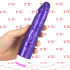 Whopper - Vibratore Realistico in Morbido TPE 20,2 x 4,2 cm. Viola - 0