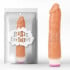 Whopper - Vibratore Realistico in Morbido TPE 20,2 x 4,2 cm. Color Carne - 1