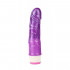 Stud Rod - Vibratore Realistico in Morbido TPE 17,5 x 4 cm. Viola - 0