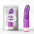 Stud Rod - Vibratore Realistico in Morbido TPE 17,5 x 4 cm. Viola - 1