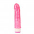 Stud Rod - Vibratore Realistico in Morbido TPE 17,5 x 4 cm. Rosa - 0