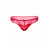 Perizoma Rosso in Pizzo floreale Taglia XL/XXL - 2