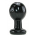Plug Anale Rotondo Con Base - 13 x 7 Cm. - 0