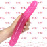 DOC JOHNSON - Fallo Doppio Rosa in Jelly 30 x 3,8 cm - 0