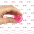 Fallo Anale in Jelly Rosa Trasparente Anal Starter 15 x 2,5 cm. - 2