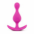 Cuneo Anale da Passeggio in Puro Silicone 11,4 x 3,3 cm. - 1