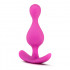 Cuneo Anale da Passeggio in Puro Silicone 11,4 x 3,3 cm. - 0