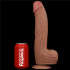 Dildo Realistico Doppio Strato Adrian 29 x 6,2 cm Carne - 6