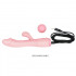 Vibratore Rabbit Snappy Ricaricabile con USB 19 x 3 cm - 3