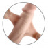 Dildo autentico in materiale Flex Skin realistico 17,5 x 3,7 cm. Jack - 3