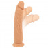 Dildo Realistico in Silicone European Lover 23 x 4,5 cm Carne - 6