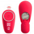 Strap On senza lacci Triple Teaser con Triplo Vibratore, Ricaricabile USB con Telecomando - 7