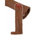 Guaina Fallica con Aggancio per Testicoli (+2,5 cm Lungh.) e (+35% Circonf.) - 0
