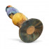 Dildo con Spinta 26 x 6,5 cm Telecomandato - 3