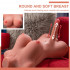 Busto Realistico LadyBoy con Dildo 17 x 4 cm, Vibrazione e Spinta Ricaricabile USB - 6