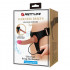Imbragatura Strap On per Donna Con Dildo Realistico Eiaculante Kyton 20,5x4 cm - 7