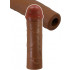 Guaina Fallica Ingrossa Pene Mulatto (+ 2,5 cm Lungh.) e (+ 35% Circonf.) - 0