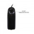 Imbragatura Strap On per Donna Con Dildo Realistico Eiaculante e Vibrazione Oher 19x4,3 cm - 7