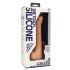 Vibratore in Puro Silicone Senza Filo 22 x 4 cm. - 1