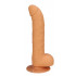 Vibratore in Puro Silicone Senza Filo 22 x 4 cm. - 4