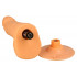 Vibratore in Puro Silicone Senza Filo 22 x 4 cm. - 3