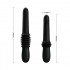 Vibratore a Percussione con Spinta in Silicone 36 x 3,2 cm. - 5