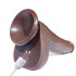 Dildo con Spinta e Rotazione Telecomandato in Silicone  Severus - 6