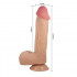 Dildo con Pelle Scorrevole 18 x 4,7 cm Carne - 2