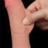 Dildo Realistico Doppio Strato con Pelle Scorrevole Joshua 17,5 x 3,5 cm - 6