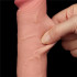 Dildo Realistico con Pelle Scorrevole Dual Density 20 x 3,8 cm Thiago - 5